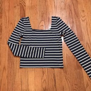 PAC SUN striped shirt